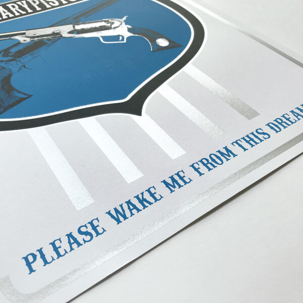 Battle Creek Screen Printed Poster - Image 3