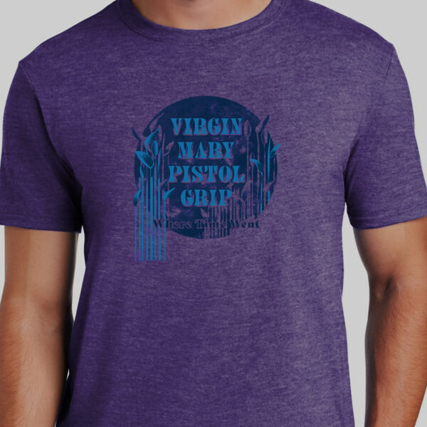 'Where Time Went' T-shirt - web