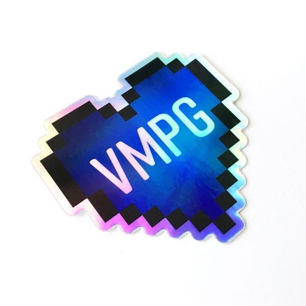 'BLUE4U' Sticker - web - Image 3