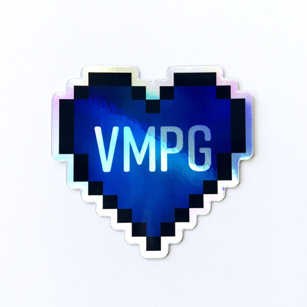'BLUE4U' Sticker - web
